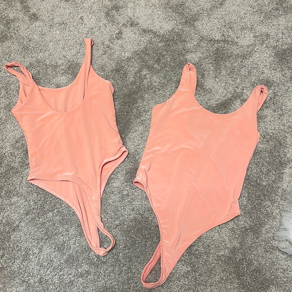 Peachy Bodysuit